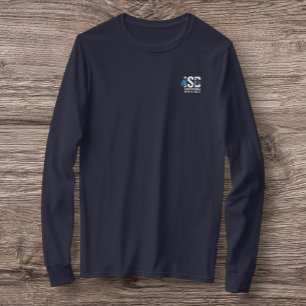 Camiseta Manga Longa ISD Hash Tag