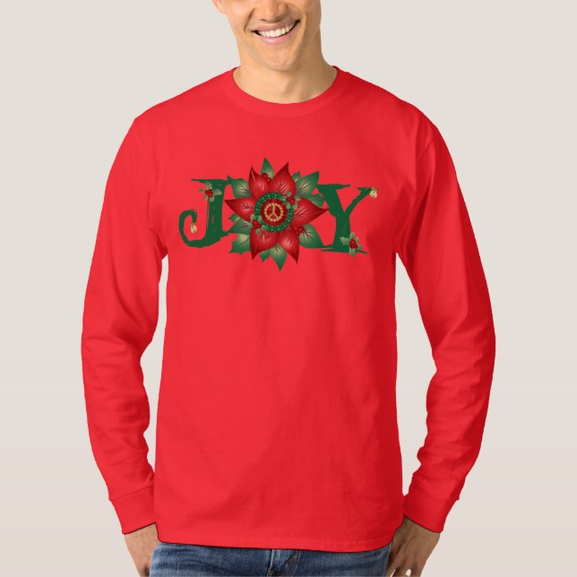 Camiseta Manga Longa Joy (Frente)