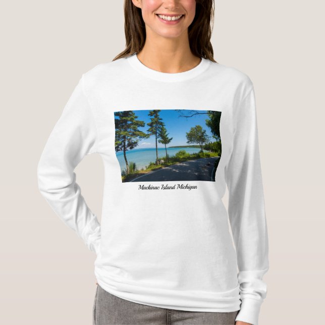 Camiseta Manga Longa Lake Shore Drive Paraíso (Frente)