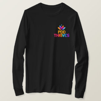Camiseta Manga Longa Logo Clássico 