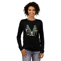 Camiseta Manga Longa Minimalista de Streetwear Urb