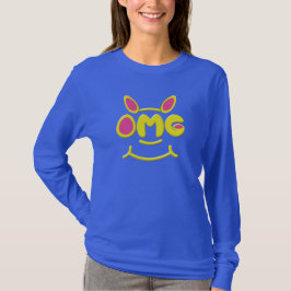 Camiseta Manga Longa OMG