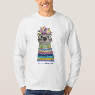 Camiseta Manga Longa Otter