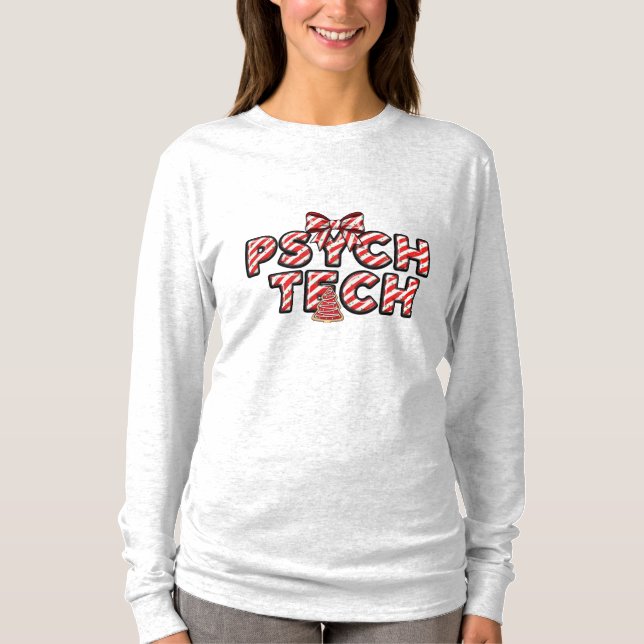 Camiseta Manga Longa Phych Tech (Frente)