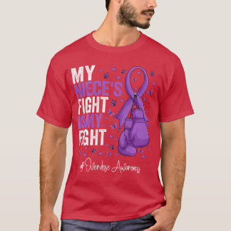 Camiseta Manga Longa Purple Ribbon Niece Overdose