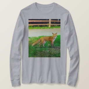 Camiseta Manga Longa Raposa Vermelha