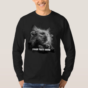 Camiseta Manga Longa Sem Inimigos