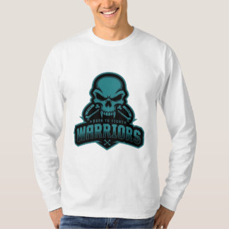 Camiseta Manga Longa Skull Warriors Gaming
