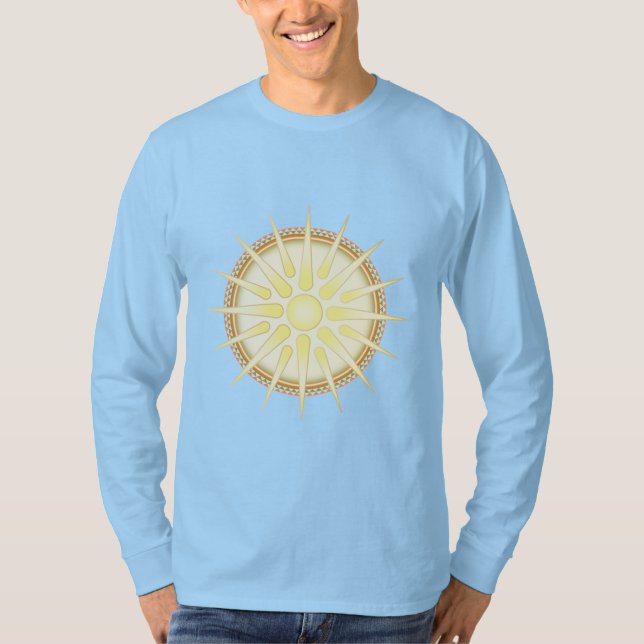 Camiseta Manga Longa Vergina Sun (Frente)