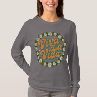 Camiseta Manga Longa Viva La Vida - Viva a Vida Es
