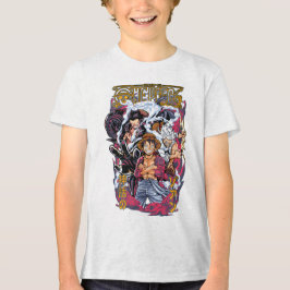 Camiseta Mangá One Piece