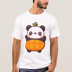 Camiseta Manga Panda