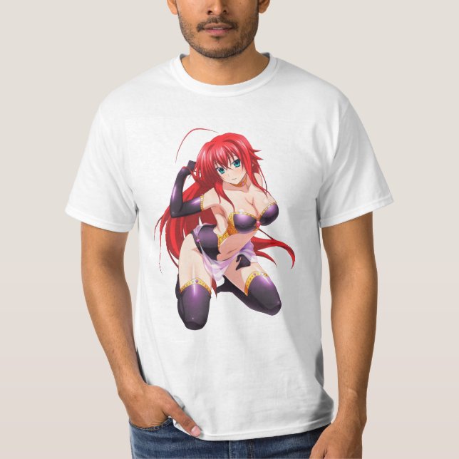 Camiseta Manga Rias Gremory (Frente)