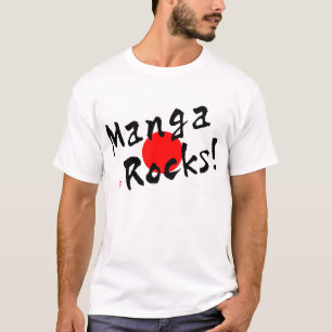Camiseta Manga Rocks!