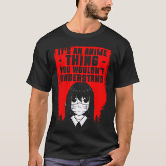 Camiseta Manga Senpai Anime família