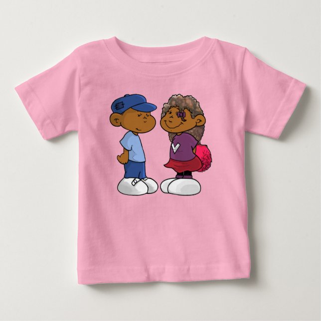 Camiseta Mangas Curtas (Frente)
