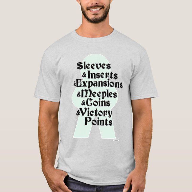 Camiseta Mangas E Expansões Diversão Quadro Design Gamer (Frente)