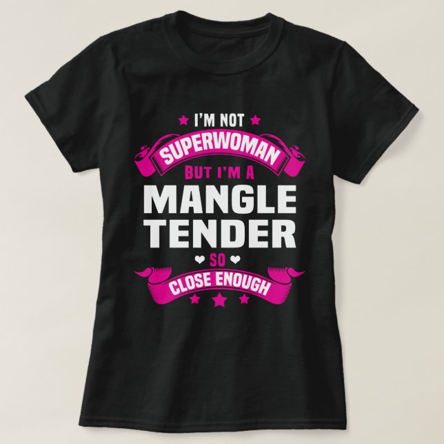 Camiseta Mangle Tender (Frente do Design)