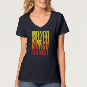 Camiseta Mango Dabbing Fruta Engraçadas Mulheres Mangoas Am