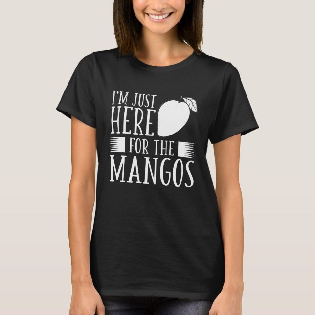 Camiseta Mango Fruit  Salsa Chutney  1 (Frente)
