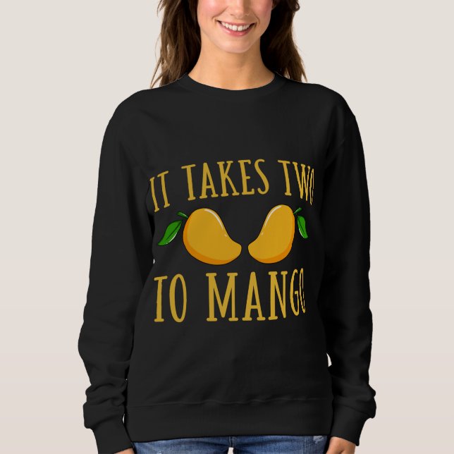 Camiseta Mango Fruta Gift Salsa Chutney (Frente)