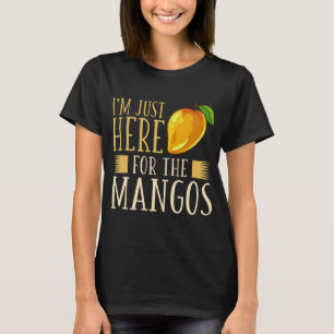 Camiseta Mango Fruta Salsa Chutney