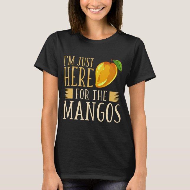 Camiseta Mango Fruta Salsa Chutney (Frente)