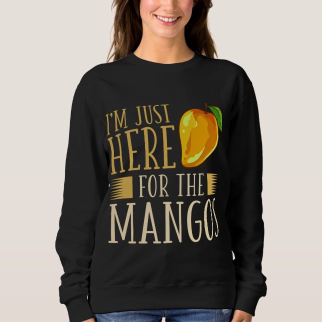 Camiseta Mango Fruta Salsa Chutney (Frente)