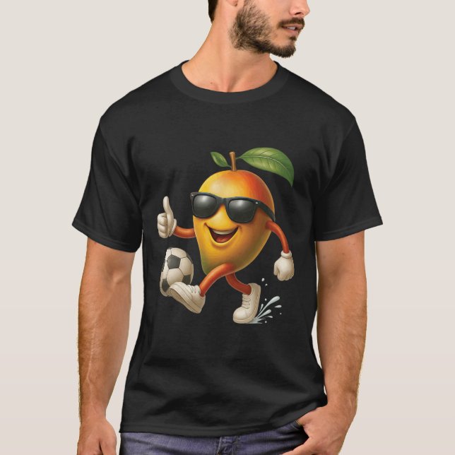 Camiseta Mango Futebol  (Frente)