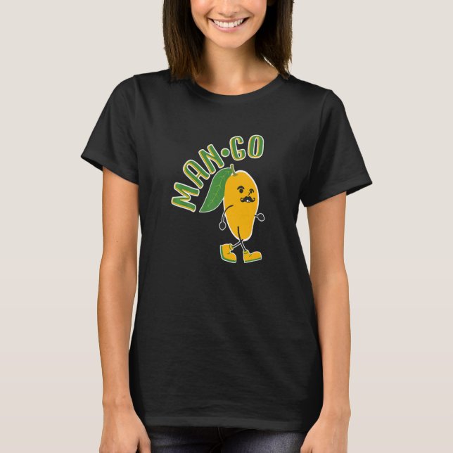 Camiseta Mango Legal Man Go (Frente)