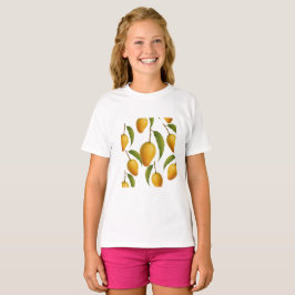 Camiseta Mango Madness Sweet, Juicy e Trendy.
