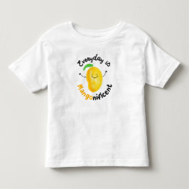 Camiseta Mango Pun Positivo - Todos os dias é Mangonisignif