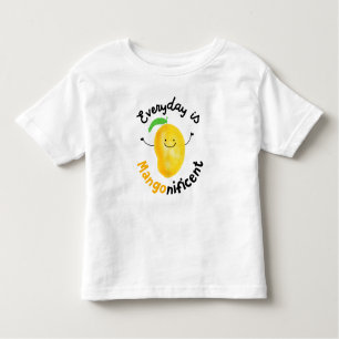 Camiseta Mango Pun Positivo - Todos os dias é Mangonisignif