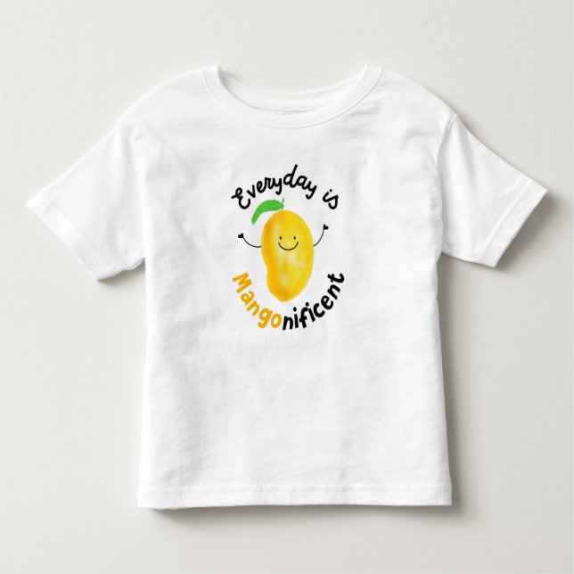 Camiseta Mango Pun Positivo - Todos os dias é Mangonisignif (Frente)
