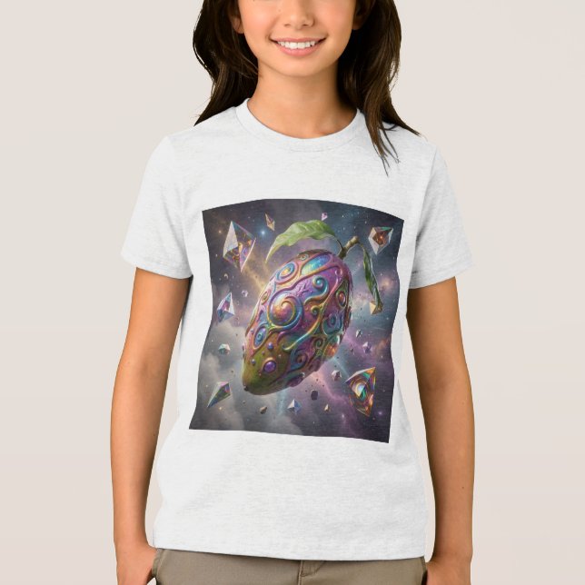 Camiseta  Mango – Tropical Fruit Full of Flavor (Frente)