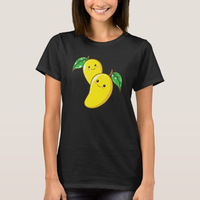 Camiseta Mangoas amarelas (Frente)