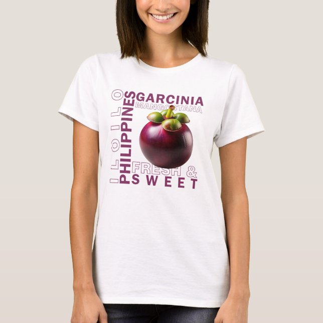 Camiseta Mangosteen (Frente)