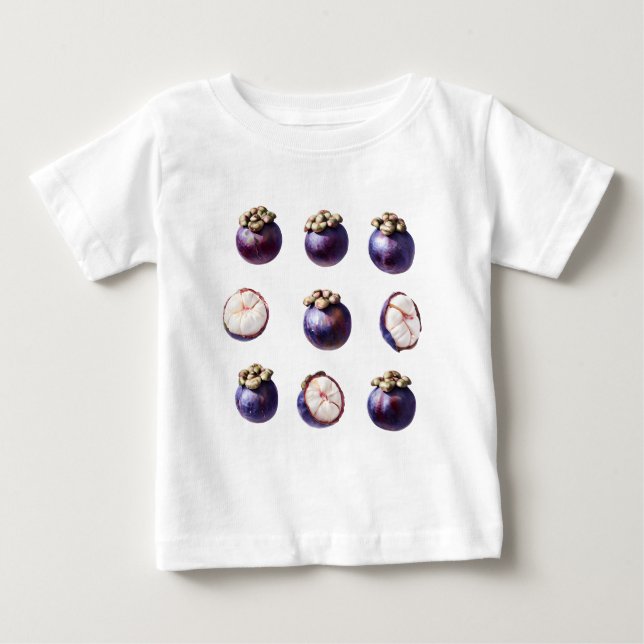 Camiseta Mangostim Tropical Doce Fruta (Frente)