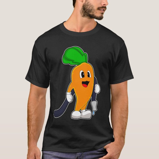 Camiseta Mangueira de bombeiros de carrot (Frente)
