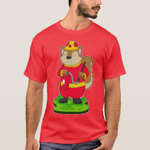 Camiseta Mangueira de bombeiros de esquilo