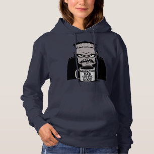 Camiseta Manhã Café Mau Bom Monstro Reanimado