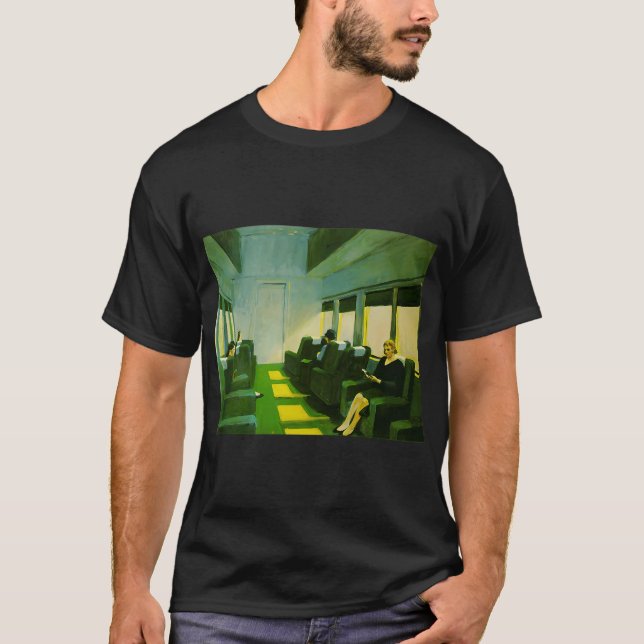 Camiseta Manhã em Cape Cod Edward Hopper (Frente)