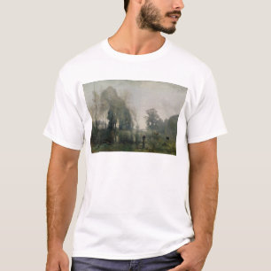 Camiseta Manhã em Ville-d'Avray ou, no Cowherd, 1868