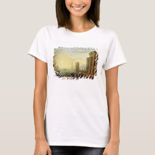 Camiseta Manhã no porto, 1640 (óleo em canvas)