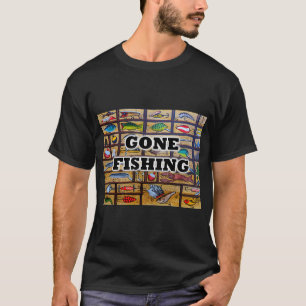 Camiseta Manhã Porque Se Estivesse Bom Eu Estaria Pescando