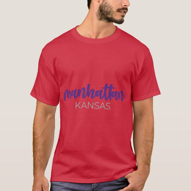 Camiseta Manhattan (Frente)