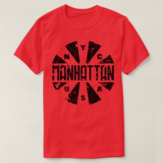 Camiseta Manhattan 10 (Frente do Design)