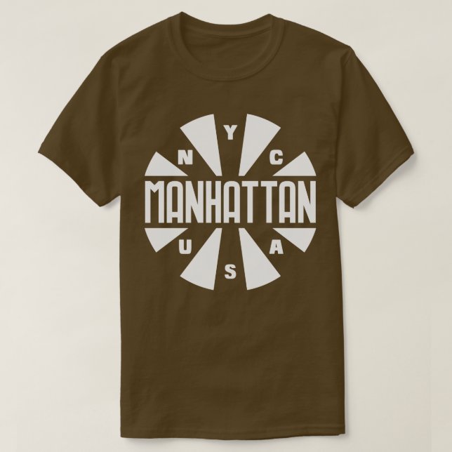 Camiseta Manhattan 7 (Frente do Design)