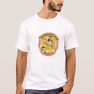 CAMISETA MANHATTAN BEACH CALIFÓRNIA