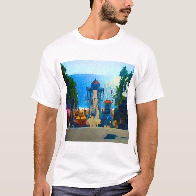 Camiseta Manhattan Beach California (Frente)